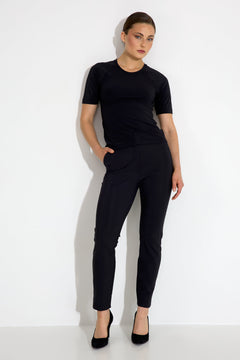 Work Rib Tee Black