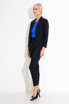 Work Trousers Classic Tight Fit Black