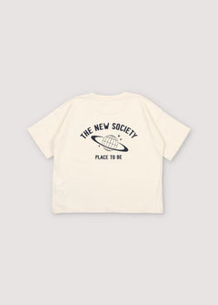 Kids' Saturno T-Shirt Vanilla Cream White