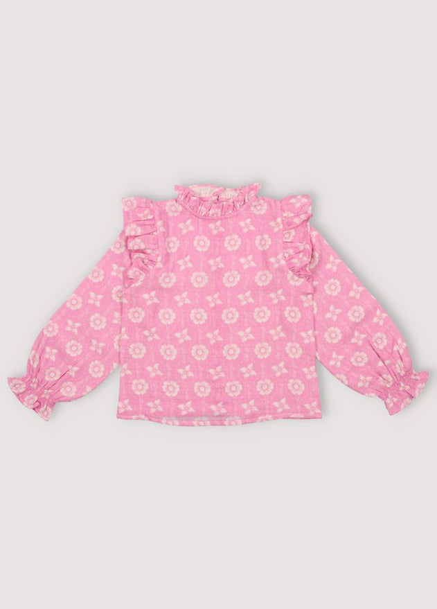 Kids' Siberia Blouse Pink