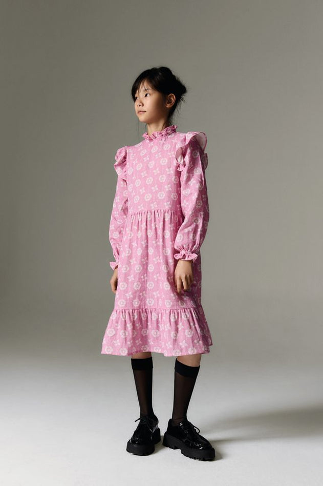 Siberia Kids' Dress Pink