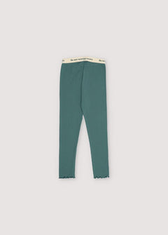 Singapore Kids' Leggings Azure Teal Green