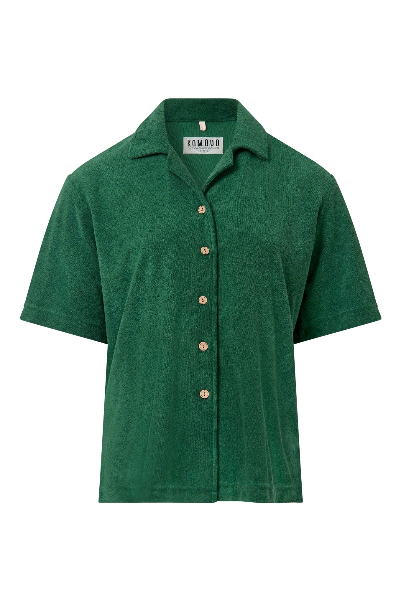 Ocean Overhemd Jungle Green