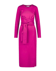 Zoey Dress Festival Fuchsia