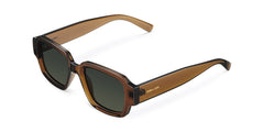 Zuri Sunglasses Mustard Olive