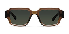 Zuri Sunglasses Mustard Olive