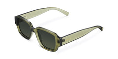 Zuri Sunglasses Stone Olive