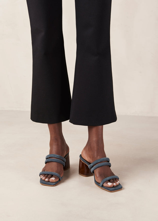 Indiana Leather Sandals Grey