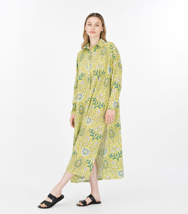 Paradiso Print Oversize Tuniek Jurk