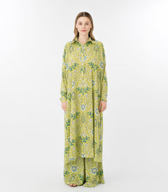 Paradiso Print Oversize Tuniek Jurk