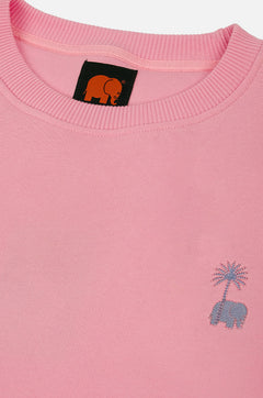 Antonyo Marest x Trendsplant Essential Sweater Gum Pink