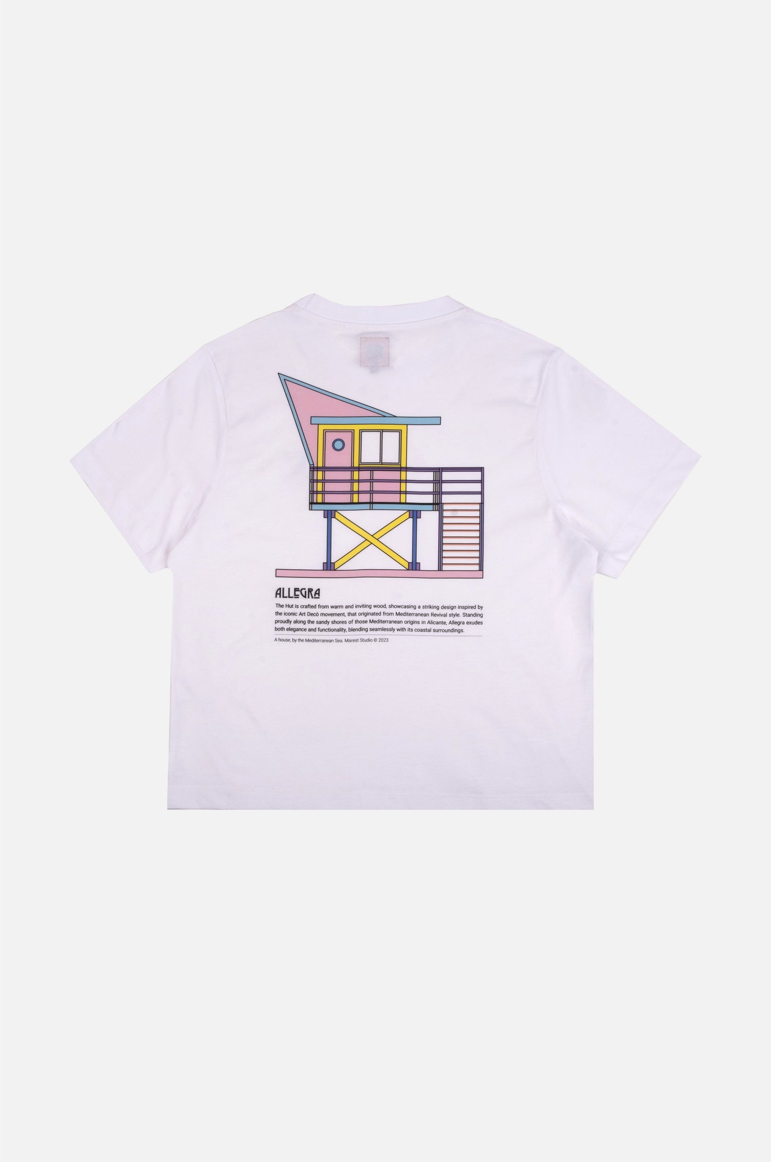 Women's Allegra Hut T-Shirt Antonyo Marest x Trendsplant