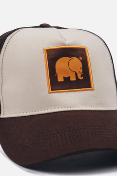 Classic Trucker Cap Chocolate Brown