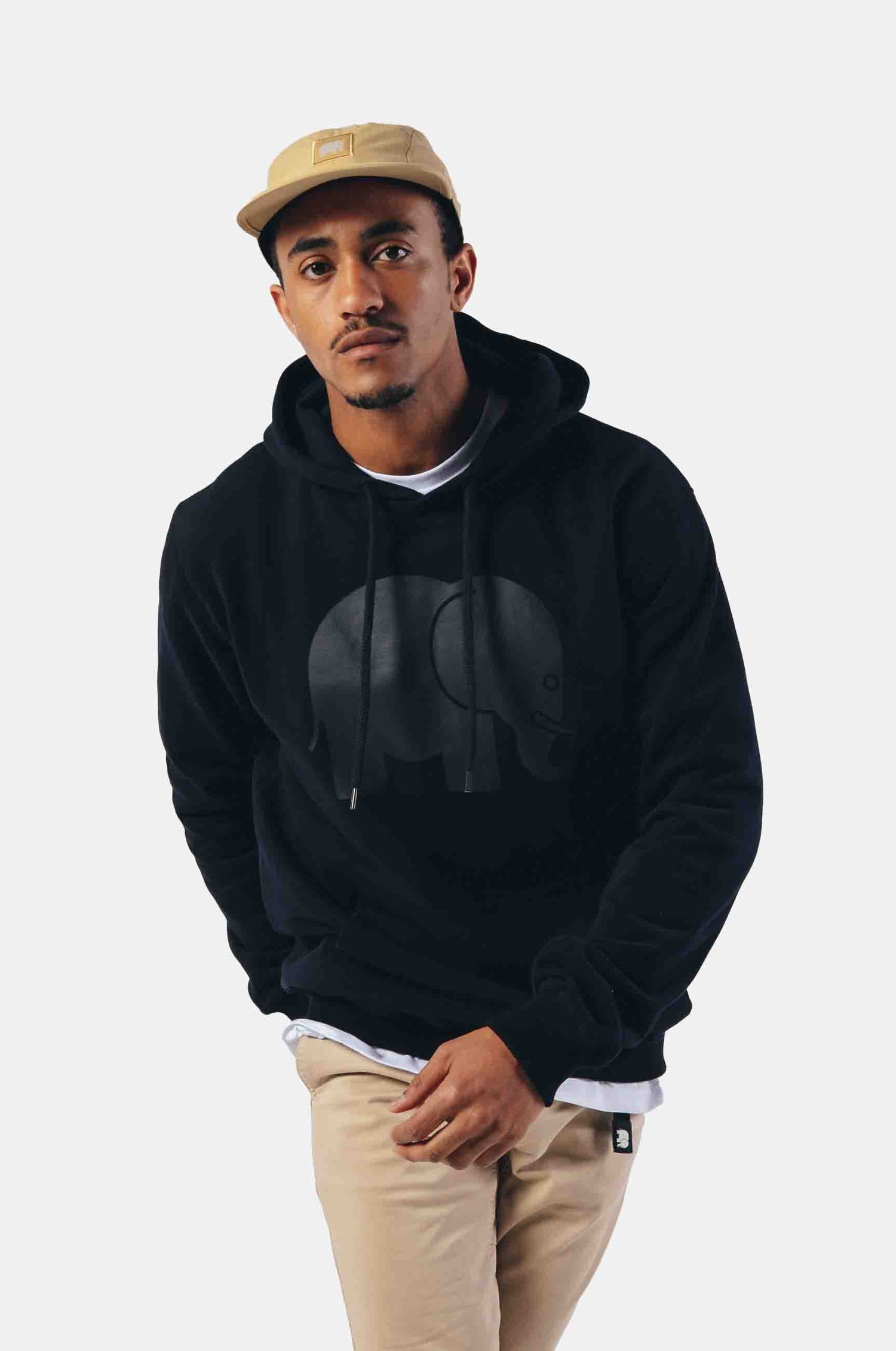 Waterafstotende nylon vijf paneel dop