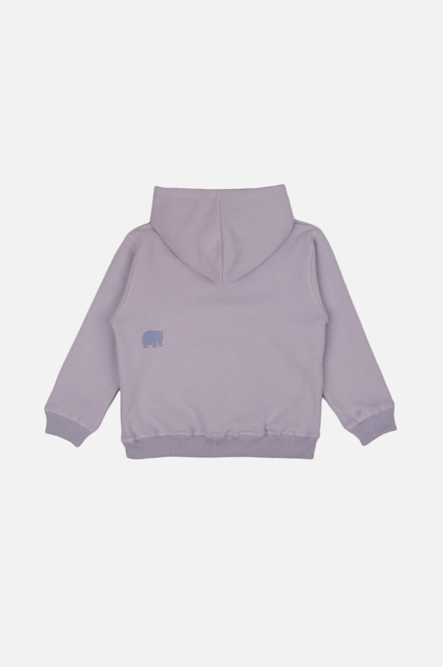 Kids' Organic Classic Hoodie Lavender