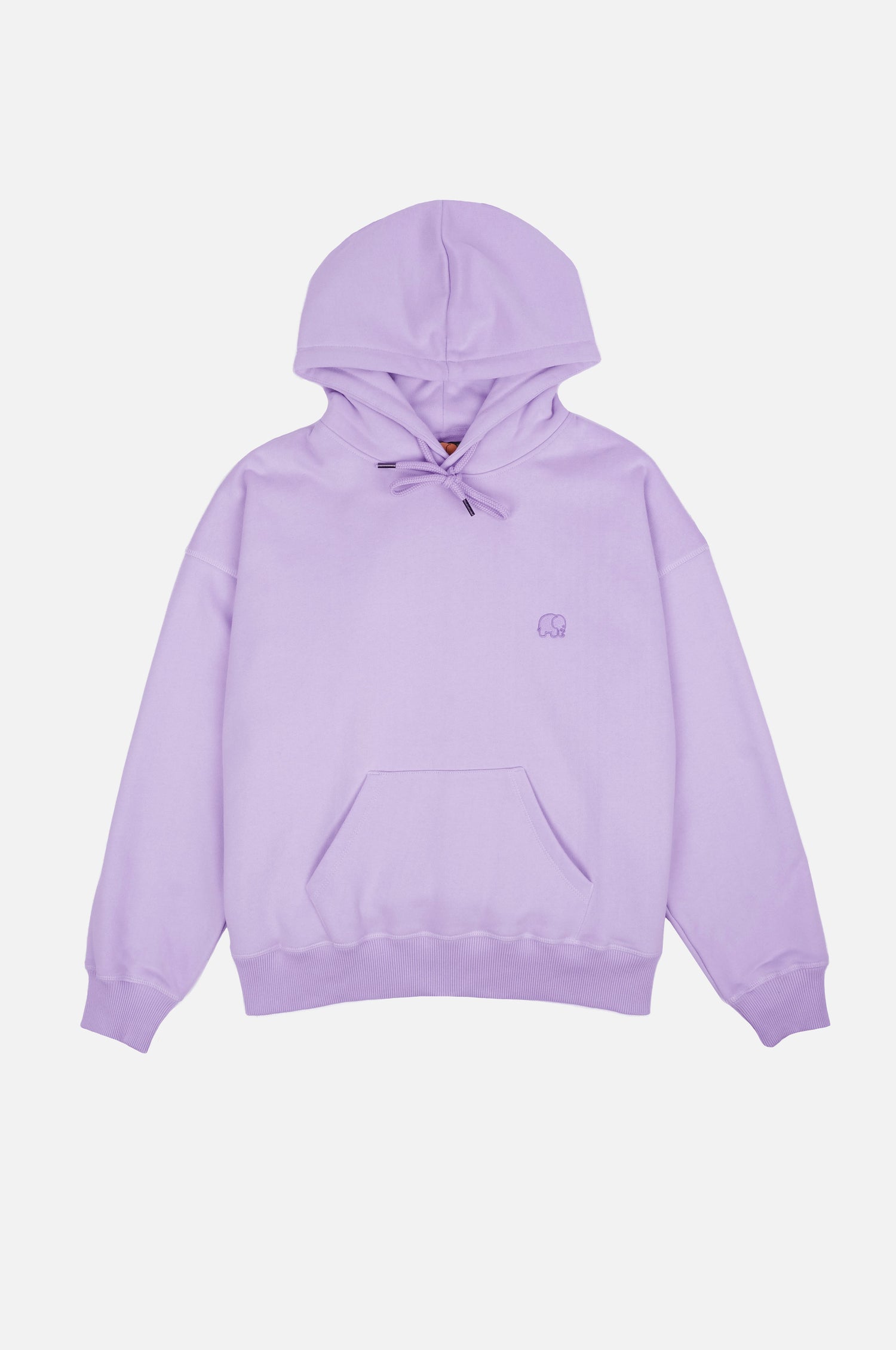 Trendsplant Organic Essential Oversized Hoodie Lavender