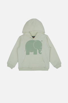 Kids' Organic Classic Hoodie Mint Green