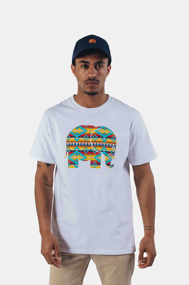 Navajo Organic Classic T-shirt wit