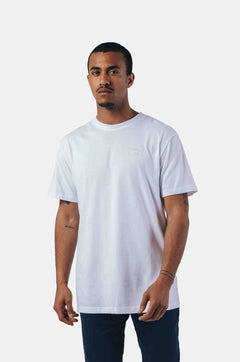 Organisch essentieel t-shirt wit
