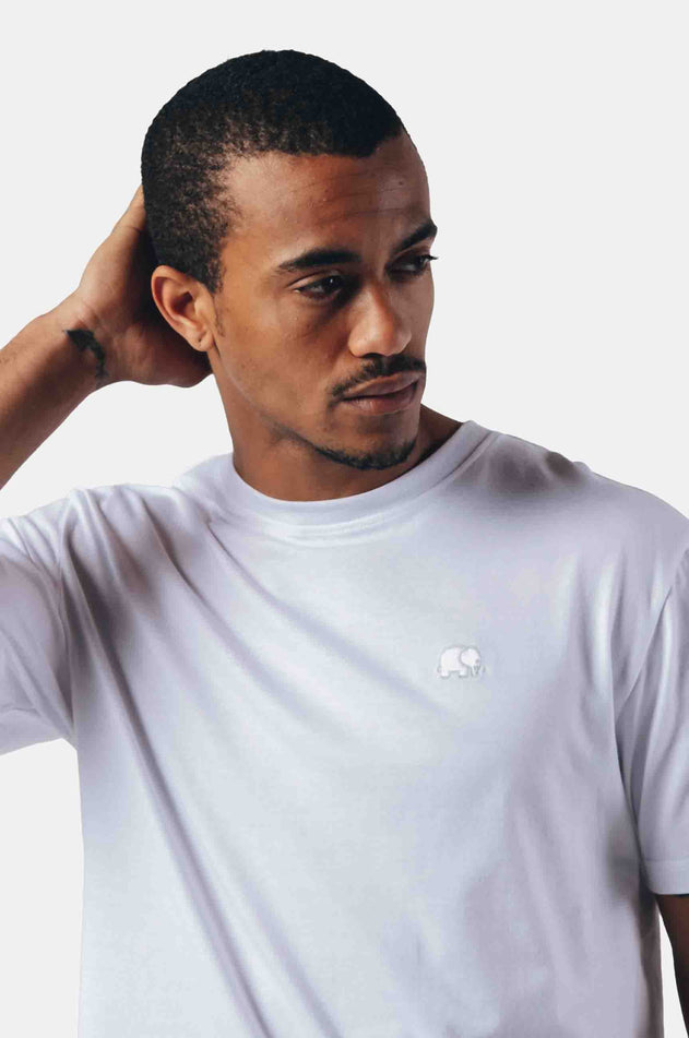 Organisch essentieel t-shirt wit