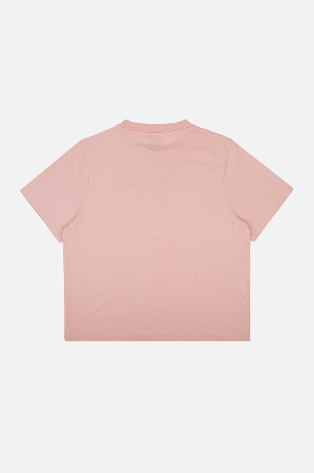 Dames Trendsplant Organic Essential T-shirt Pale Pink