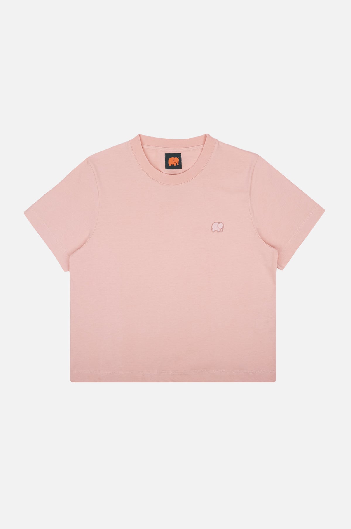 Women's Trendsplant Organic Essential T-Shirt Pale Pink