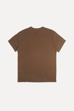 Organic Essential T-shirt Cocoa Brown