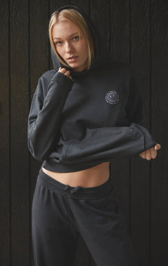 Jordaan Earth Lovers Hoodie Anthracite