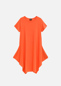 Kanto Dress Glow Orange