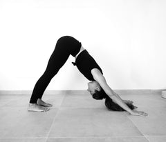 Yoga -legging zwart