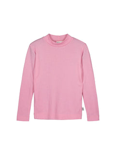Merino Wol Overhemd Roze Kosmos