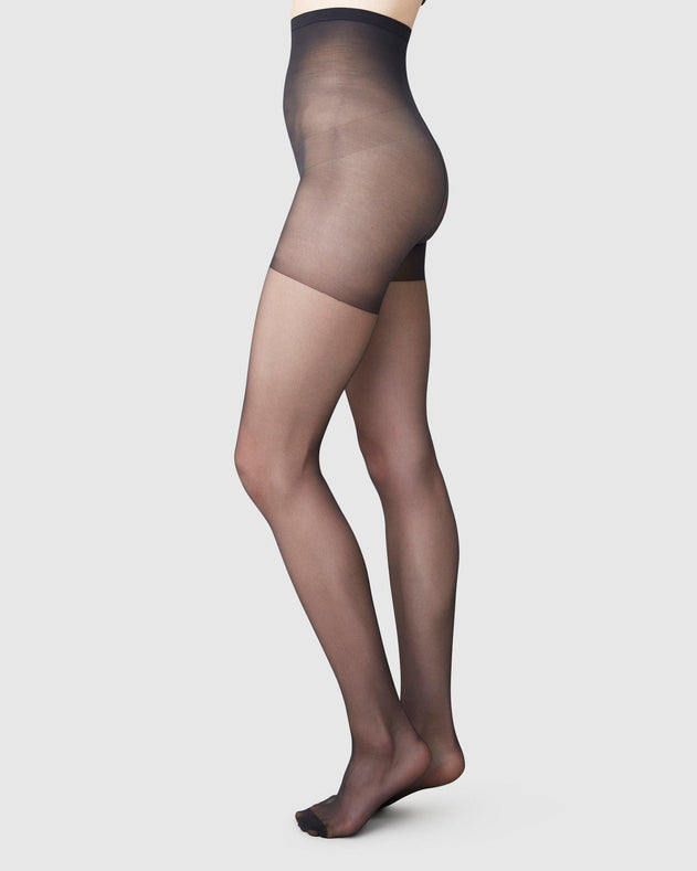 Tuva Sculpting Tights Black