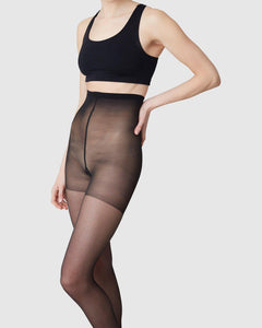 Tuva Sculpting Tights Black