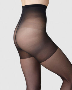 Tuva Sculpting Tights Black