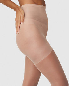 Tuva Sculpting Tights Beige