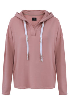 Enteliér sweatshirt vuil roze