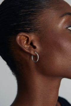Criolla Earrings Silver