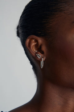 Criolla Earrings Silver