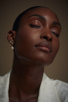 Star Earrings Gold