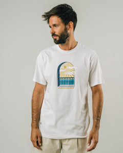 Zonnebank Club T-Shirt Wit