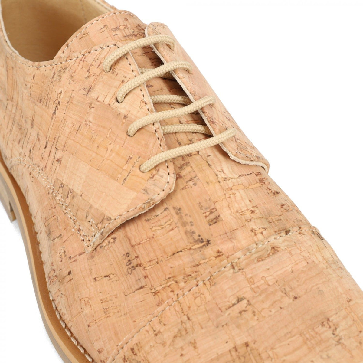 Edu Kurk Vegan Derby Cap Toe