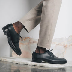 Mikel vegan gewoon blucher zwart
