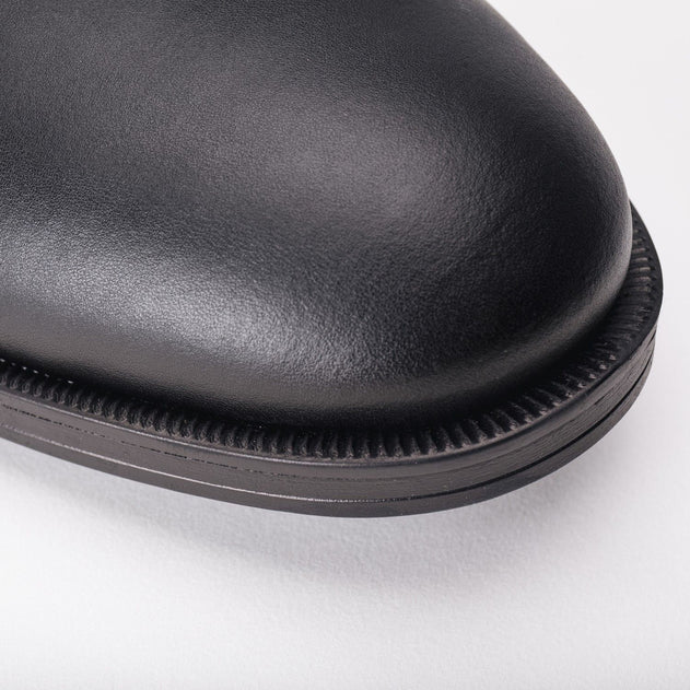 Mikel vegan gewoon blucher zwart