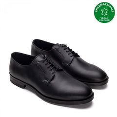 Mikel vegan gewoon blucher zwart