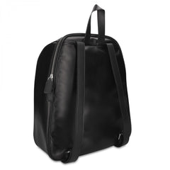 Mika Appleskin Backpack met ritszakken zwart