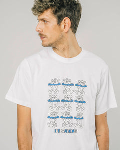 Ice Party T-shirt wit