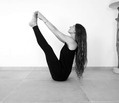 Yoga -legging zwart