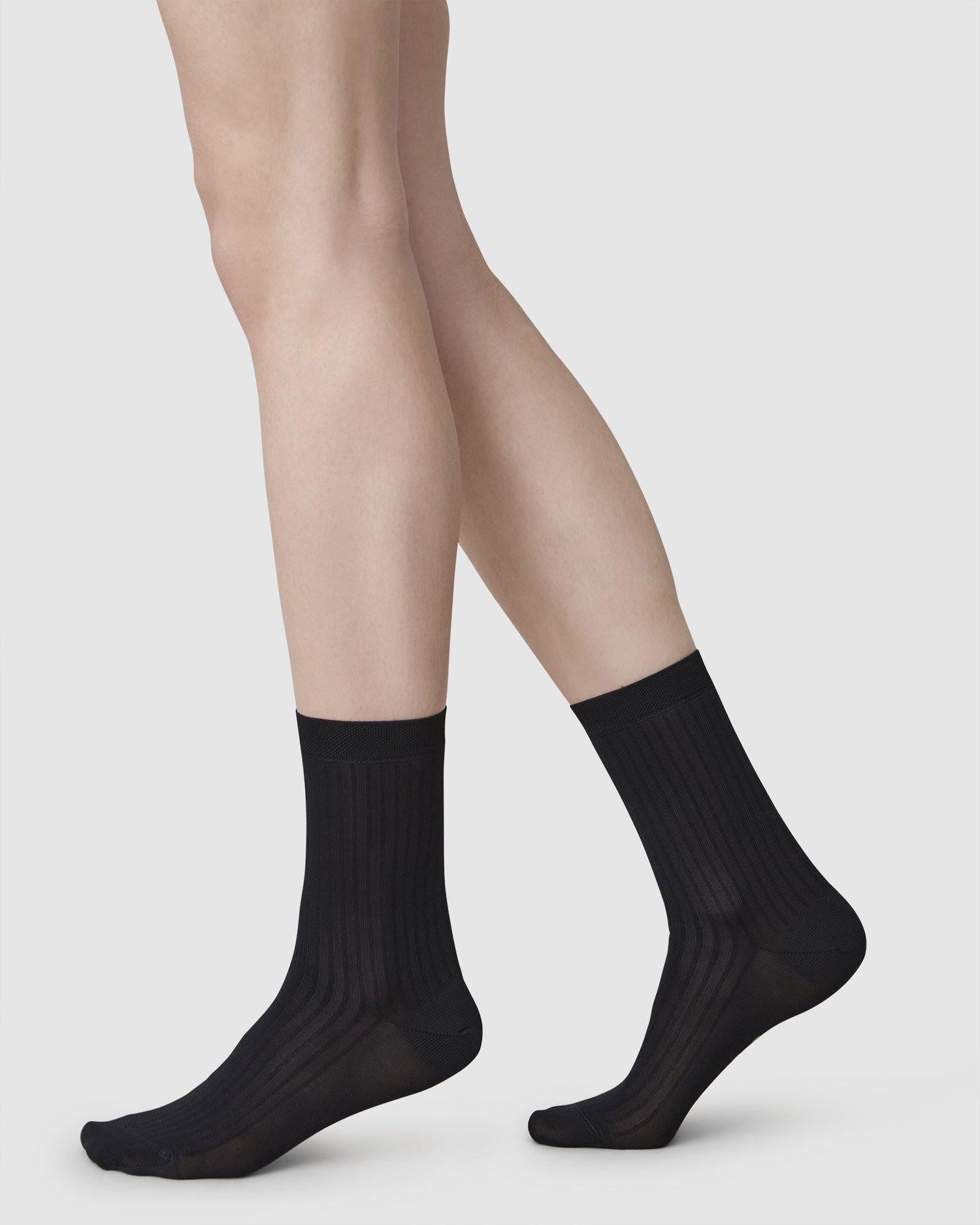 Alexa Silk Touch Socks Black