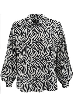 Zebra Geometric Shirt