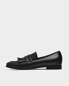 Penny Loafers Vegea Grape Leather Black